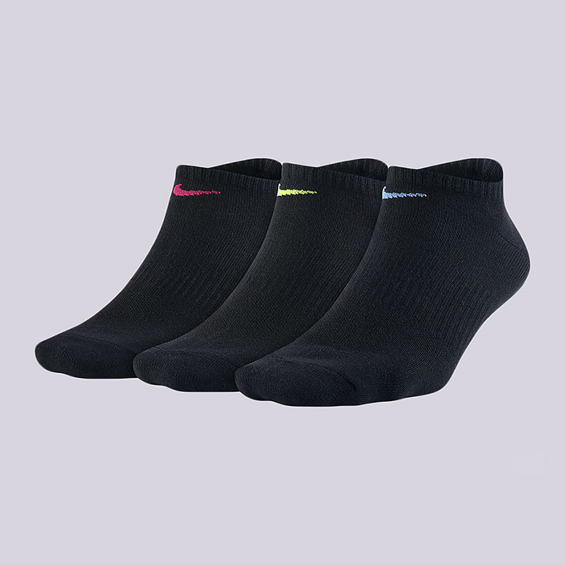 женские черные носки Nike Everyday Lightweight Training Socks SX7178-911 - цена, описание, фото 1
